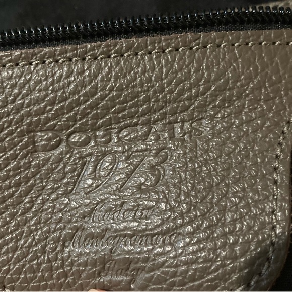 Doucal’s 1973 Men's Leather Duffel Overnight Bag - Picture 8 of 10